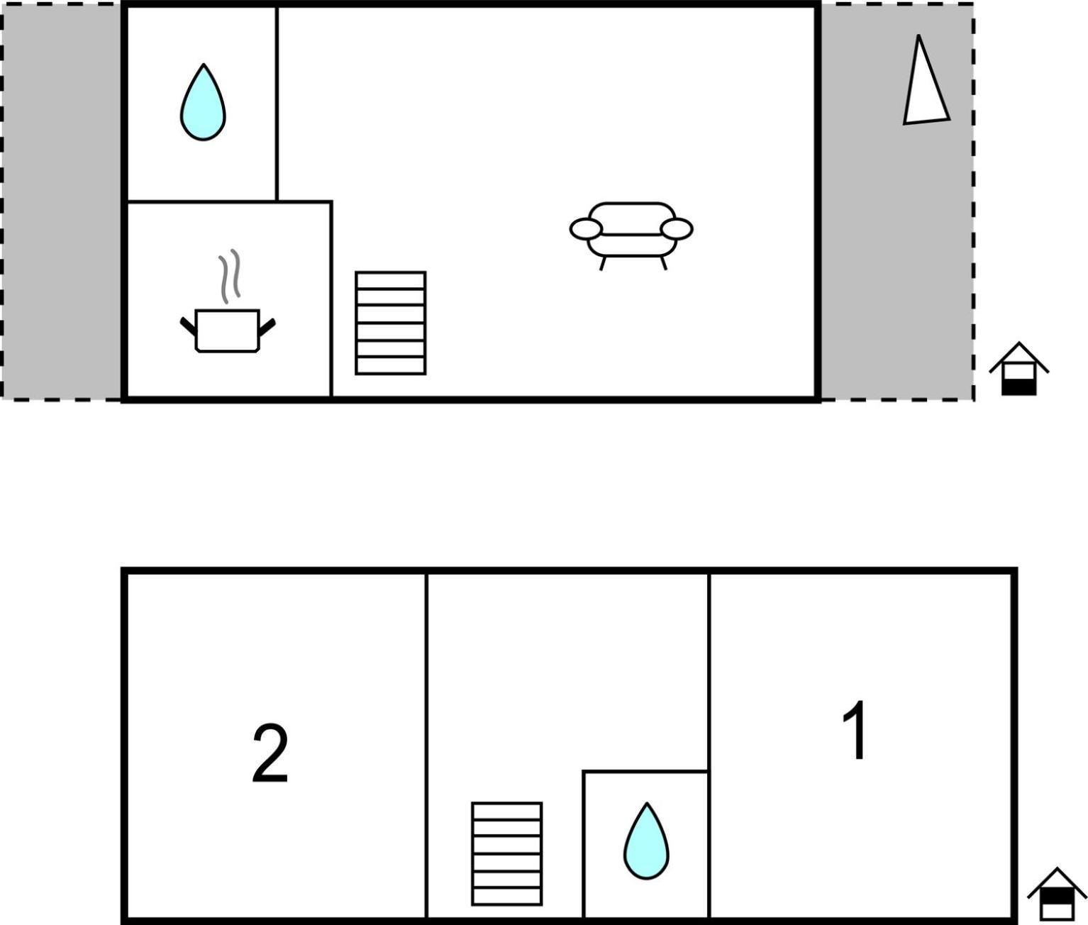 2 Bedroom Lovely Home In サンタ・ポラ エクステリア 写真